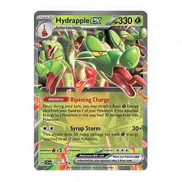 Hydrapple ex #14 Ingles