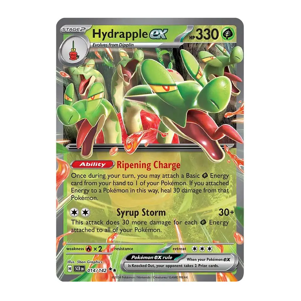 Hydrapple ex #14 Ingles 1