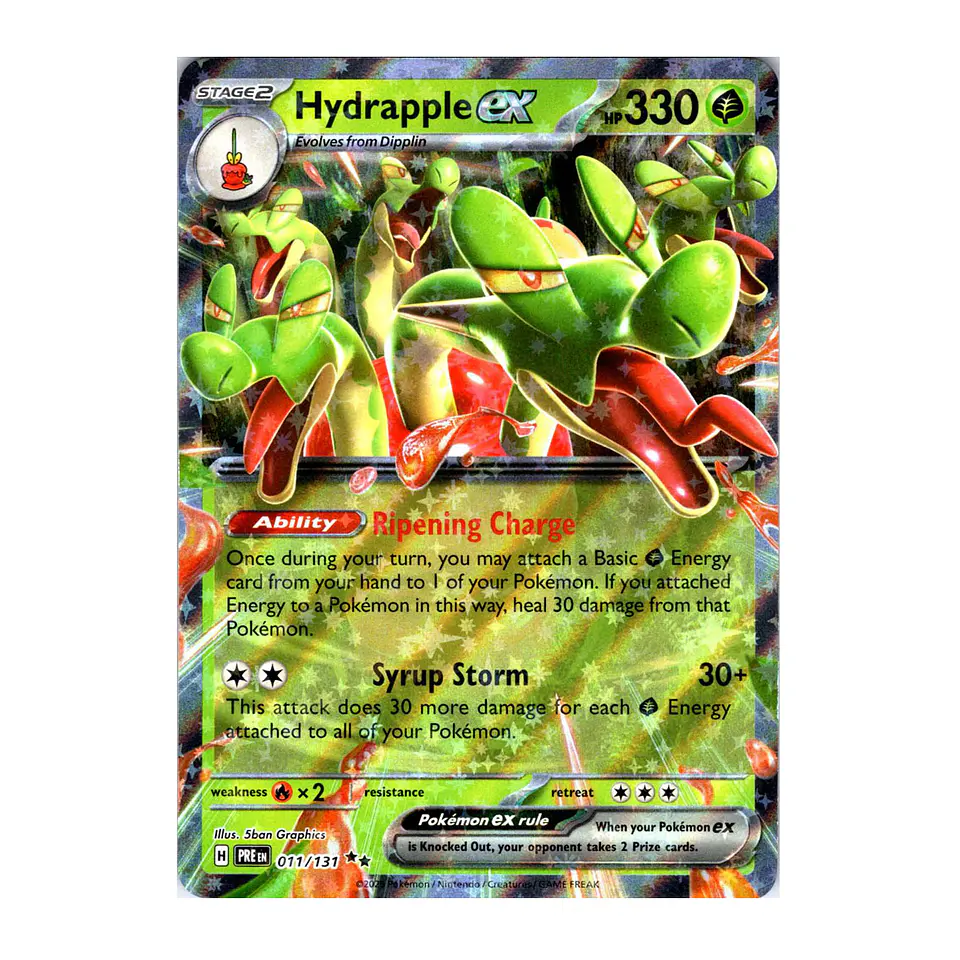 Hydrapple ex #11 Español 1