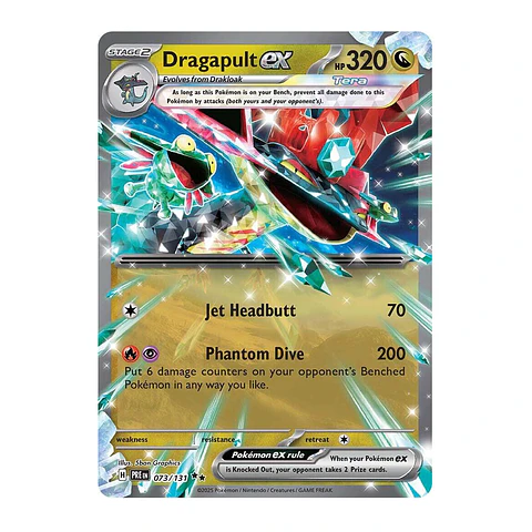 Dragapult ex #73 Ingles