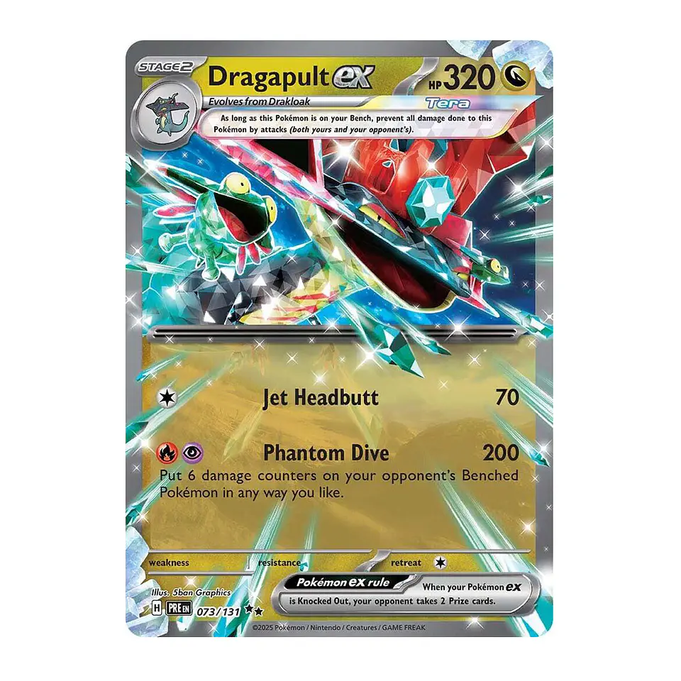 Dragapult ex #73 Ingles 1