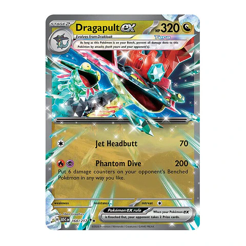 Dragapult ex #160 Español