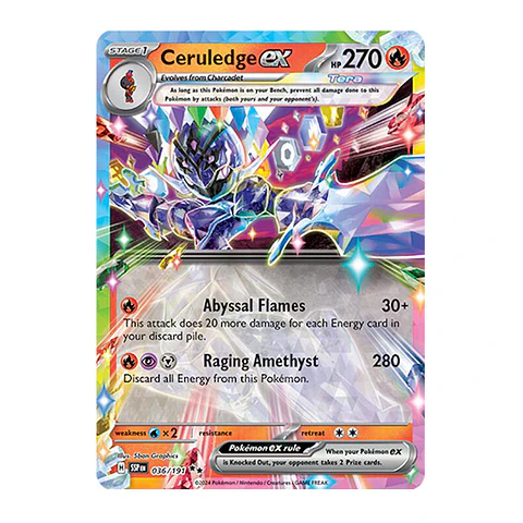 Ceruledge ex #36 Español