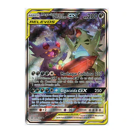 Mega Sableye & Tyranitar GX #226 Español