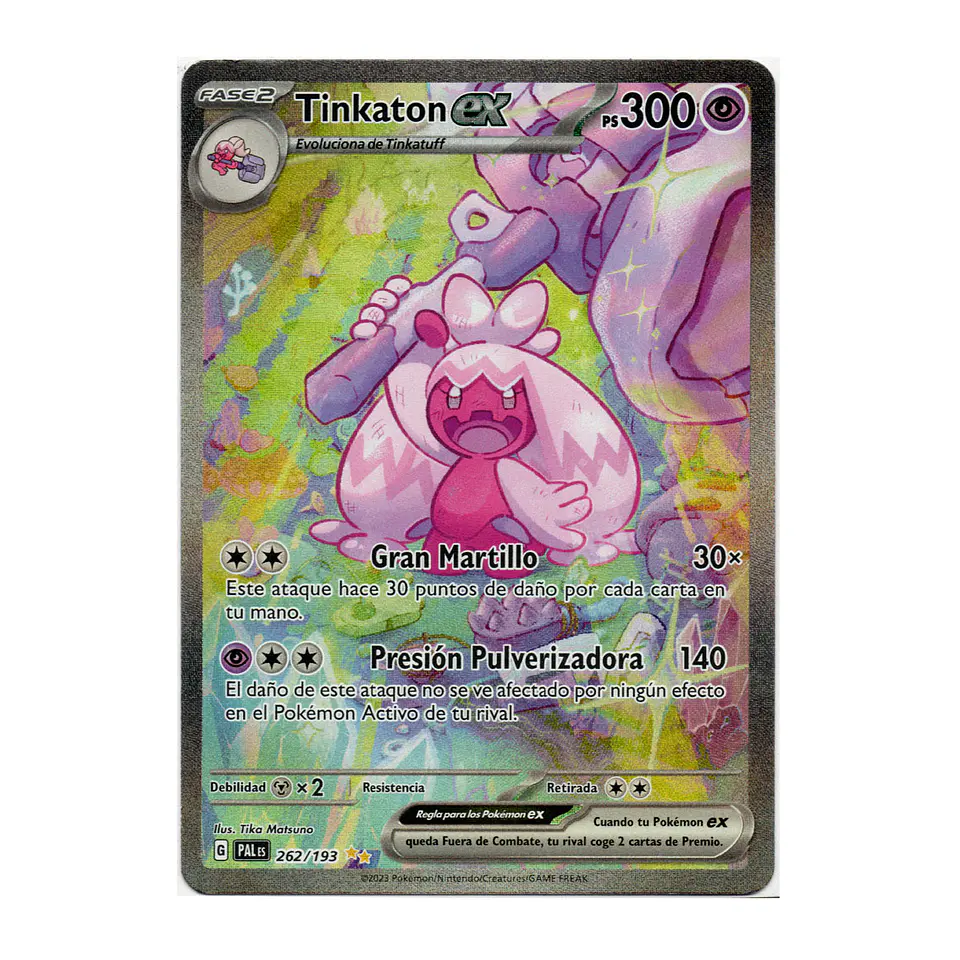 Tinkaton ex #262 Español 1