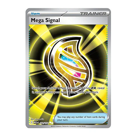 Mega Signal #171 ingles