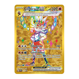 Cinderace Ex #163 Español