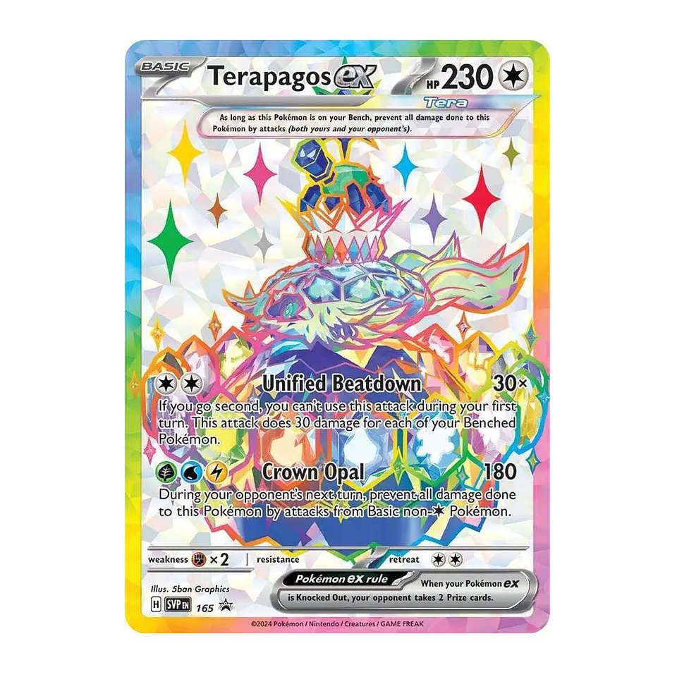 Terapagos Ex #165 Español 1
