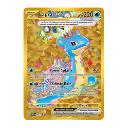 Lapras Ex #164 Español