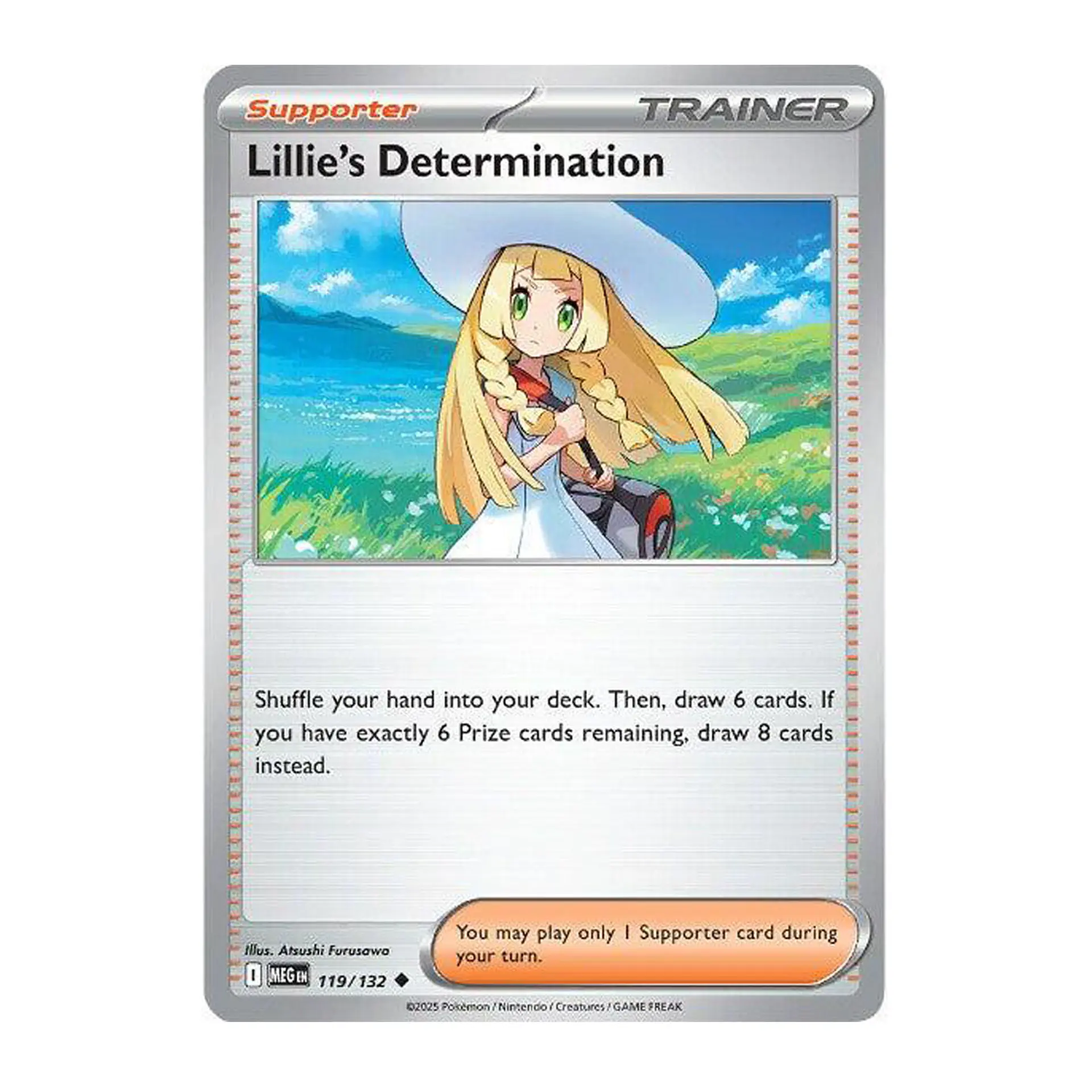 Lillie's Determination  1