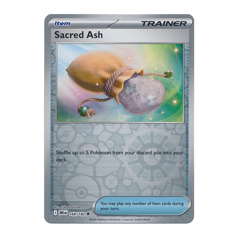 Sacred Ash Holo