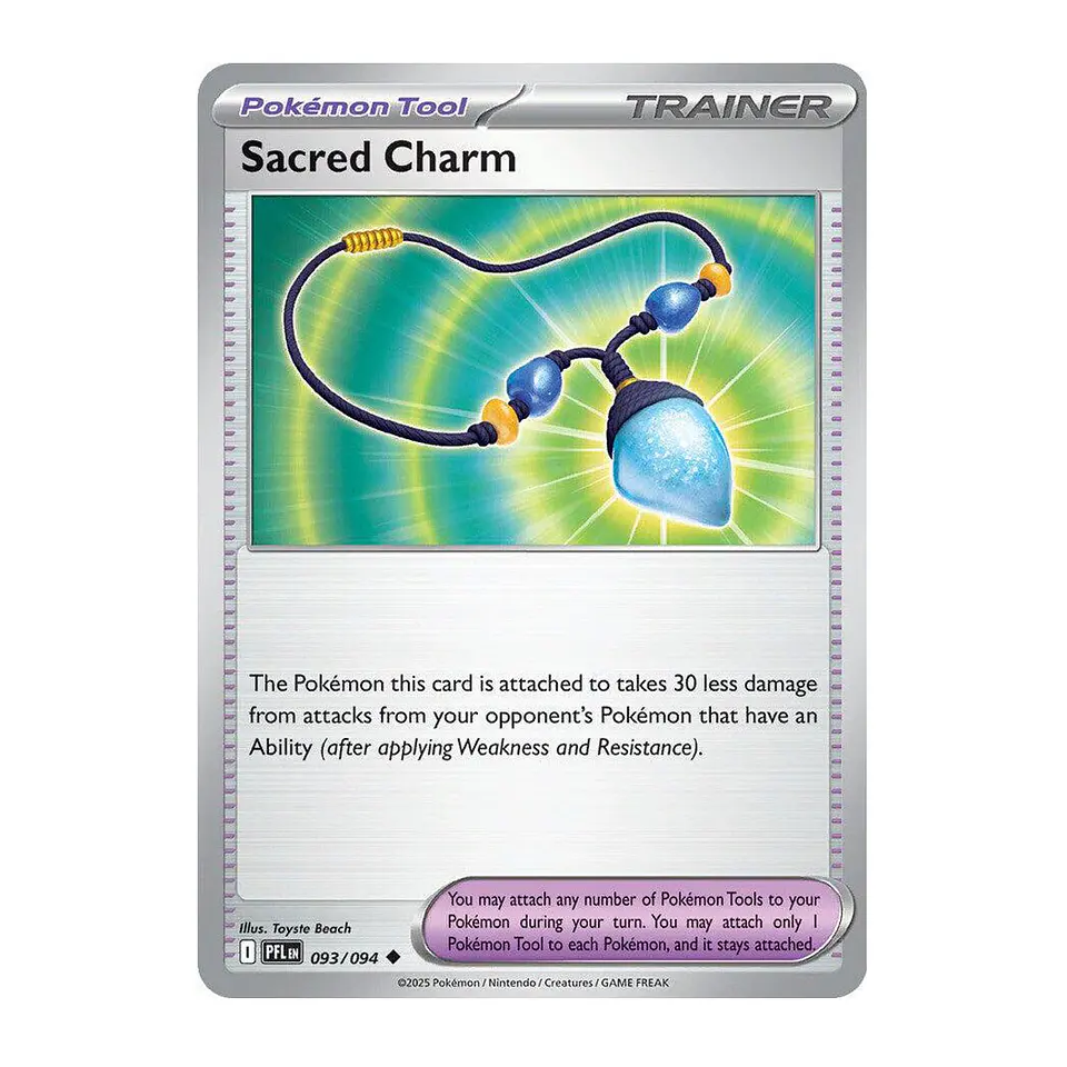Sacred Charm #93 1
