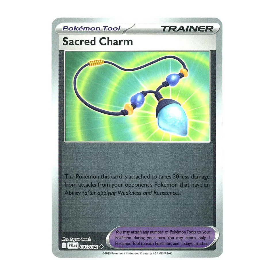 Sacred Charm #93 2