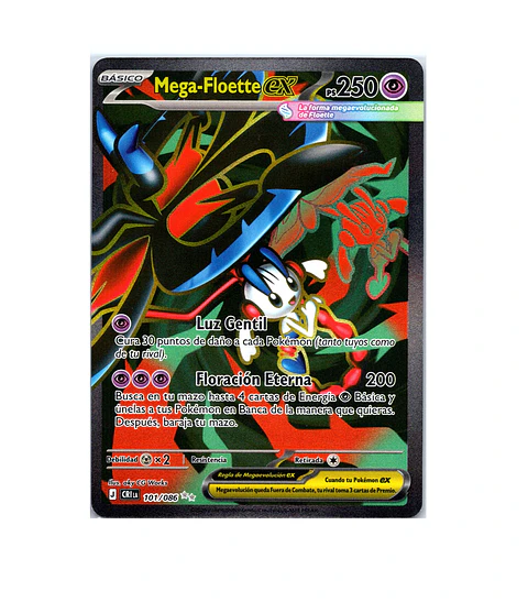 Mega Floette ex #101 Español