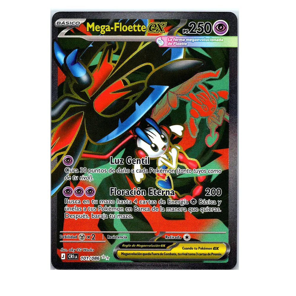 Mega Floette ex #101 Español