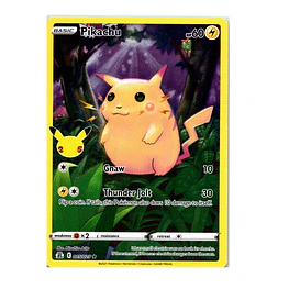 Pikachu #5 Ingles
