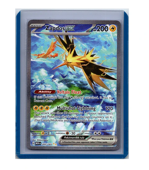 Zapdos ex #202 Ingles