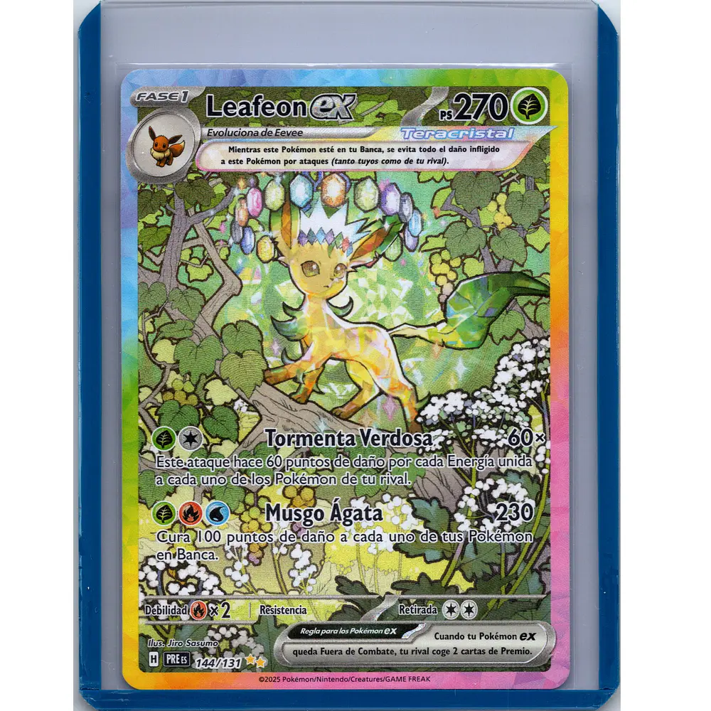 Leafeon ex #144 Español