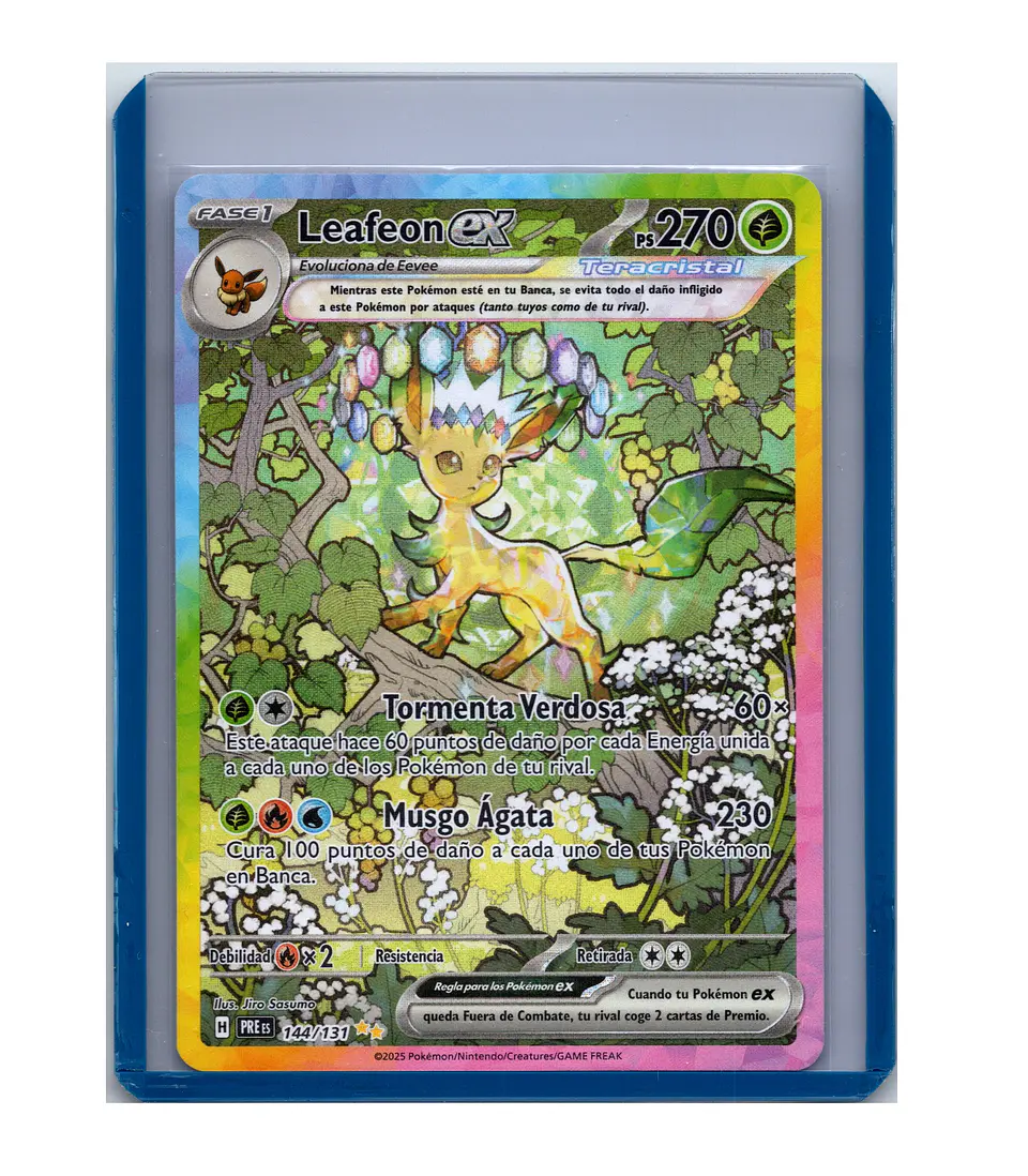 Leafeon ex #144 Español 1