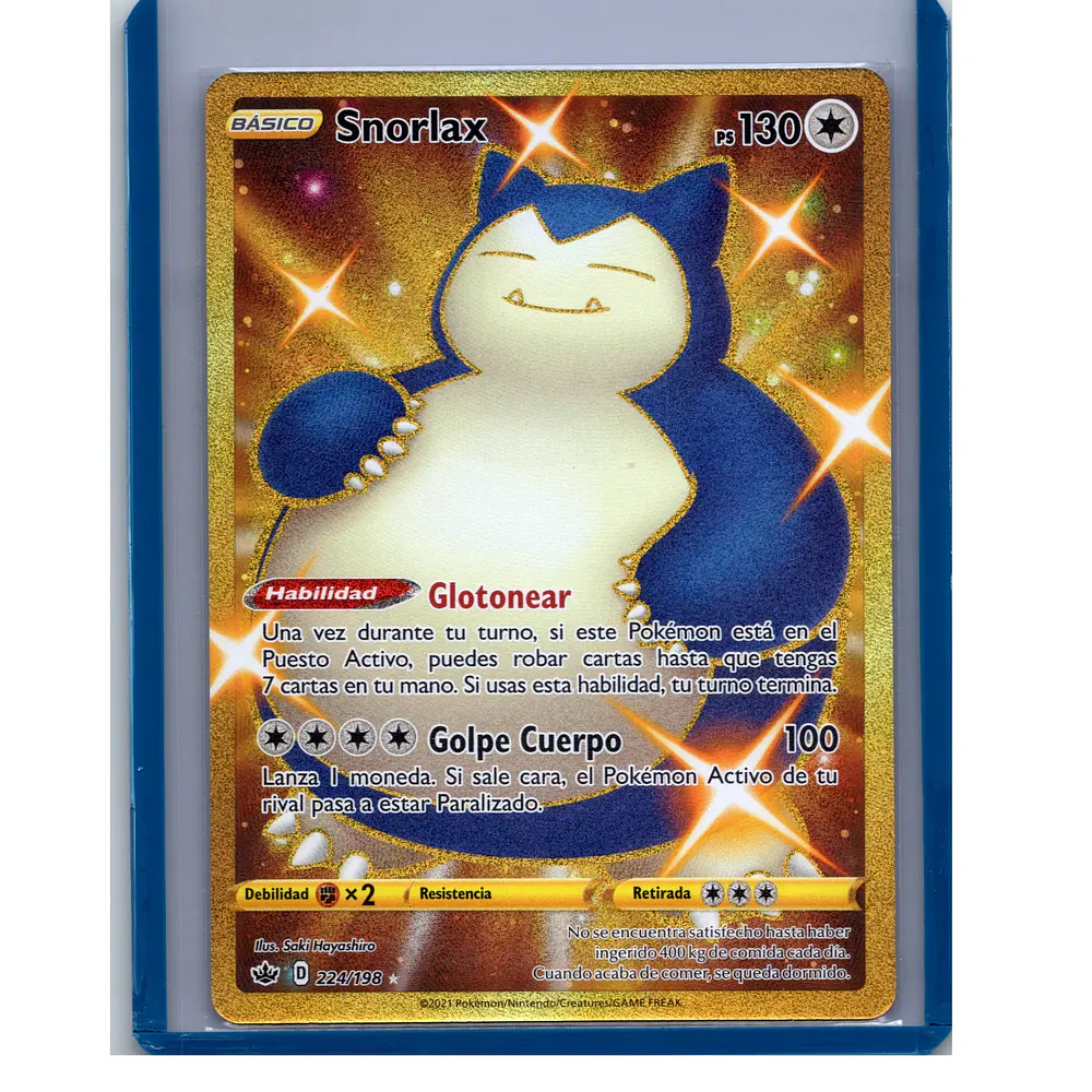 Snorlax #224 Español