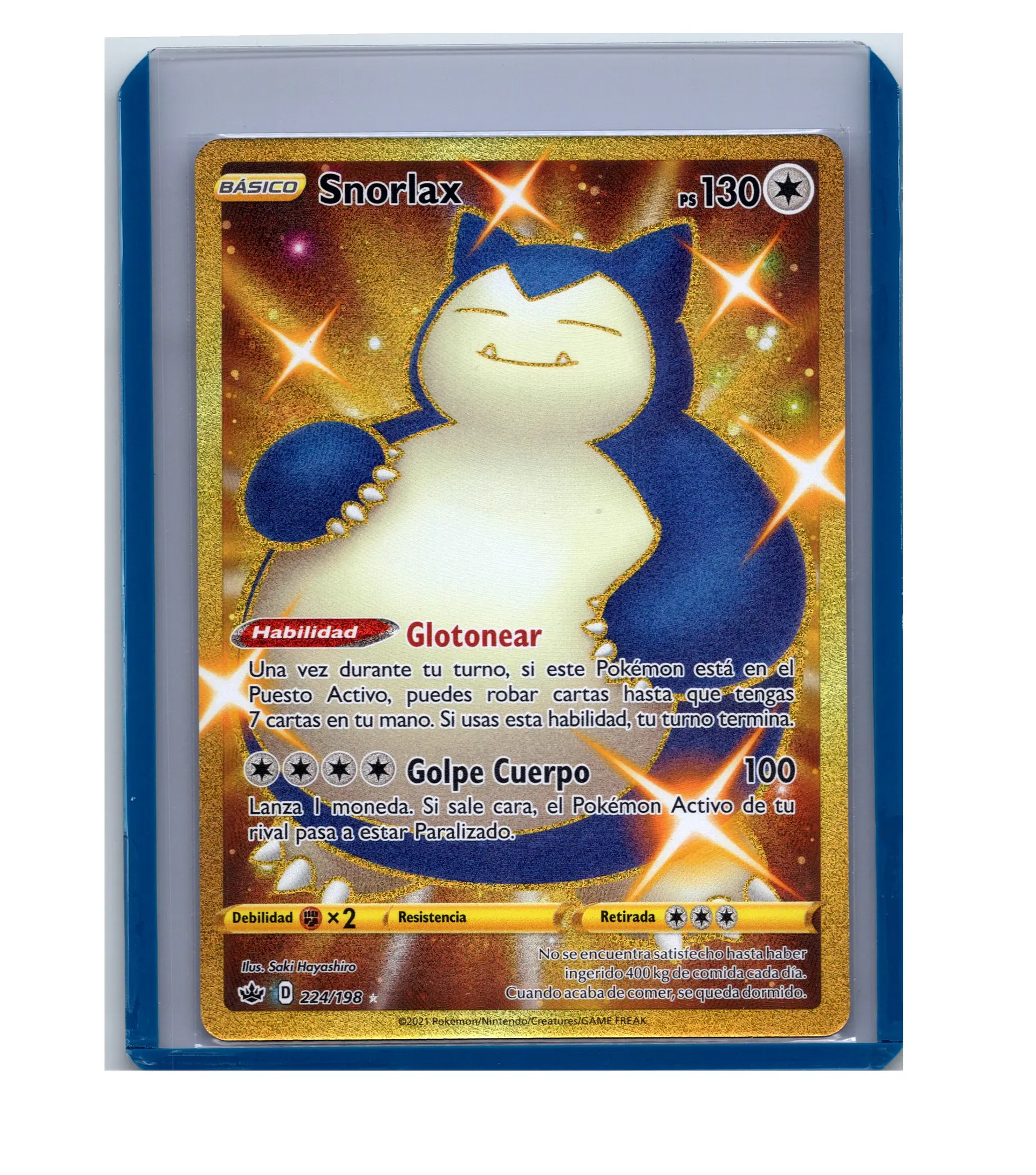 Snorlax #224 Español 1