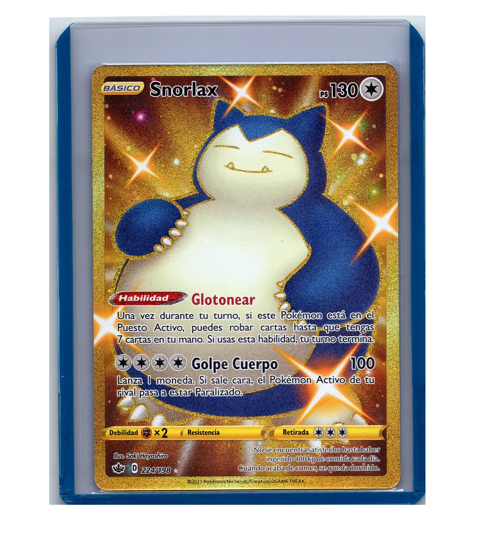 Snorlax #224 Español 1