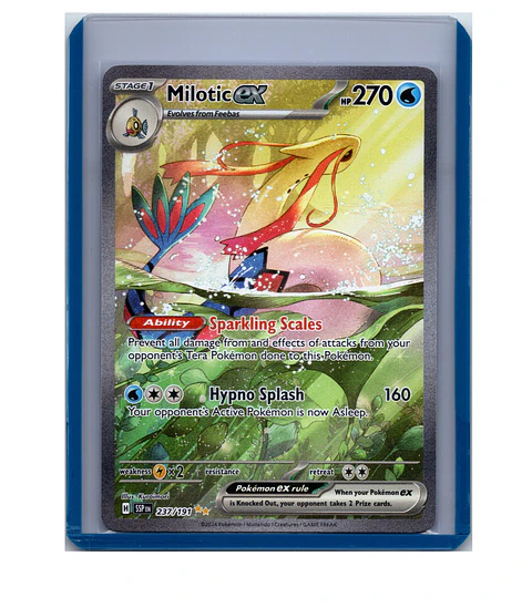 Milotic ex #237 Ingles 