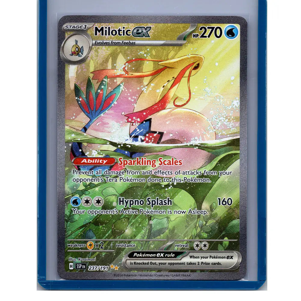 Milotic ex #237 Ingles 