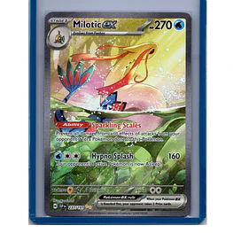 Milotic ex #237 Ingles 