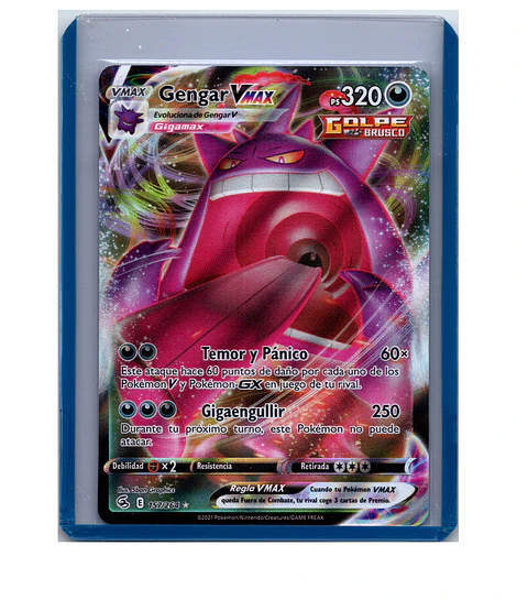 Gengar VMAX #157 Español