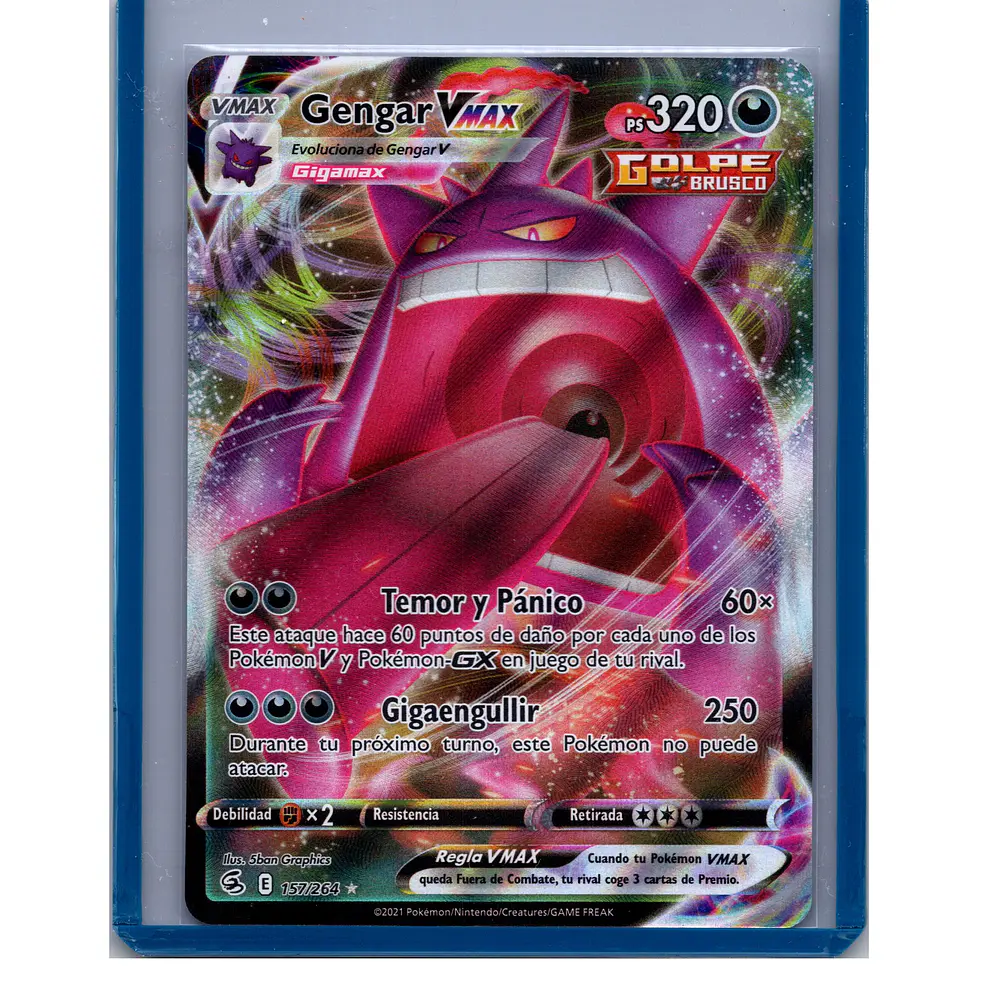 Gengar VMAX #157 Español