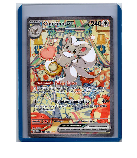 Cinccino ex #119 español