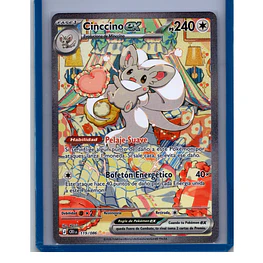 Cinccino ex #119 español