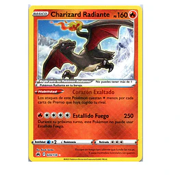 Radiant Charizard #20 Español