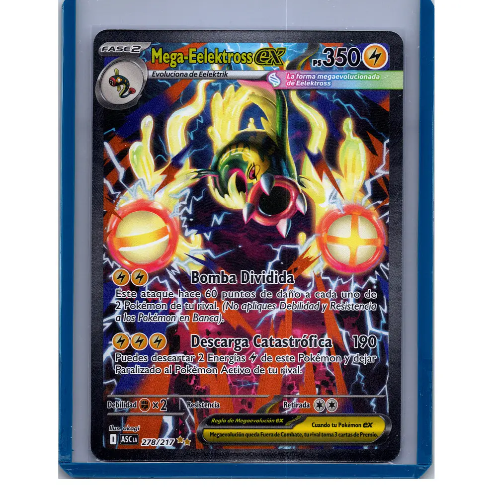 Mega Eelektross Ex #278 Español