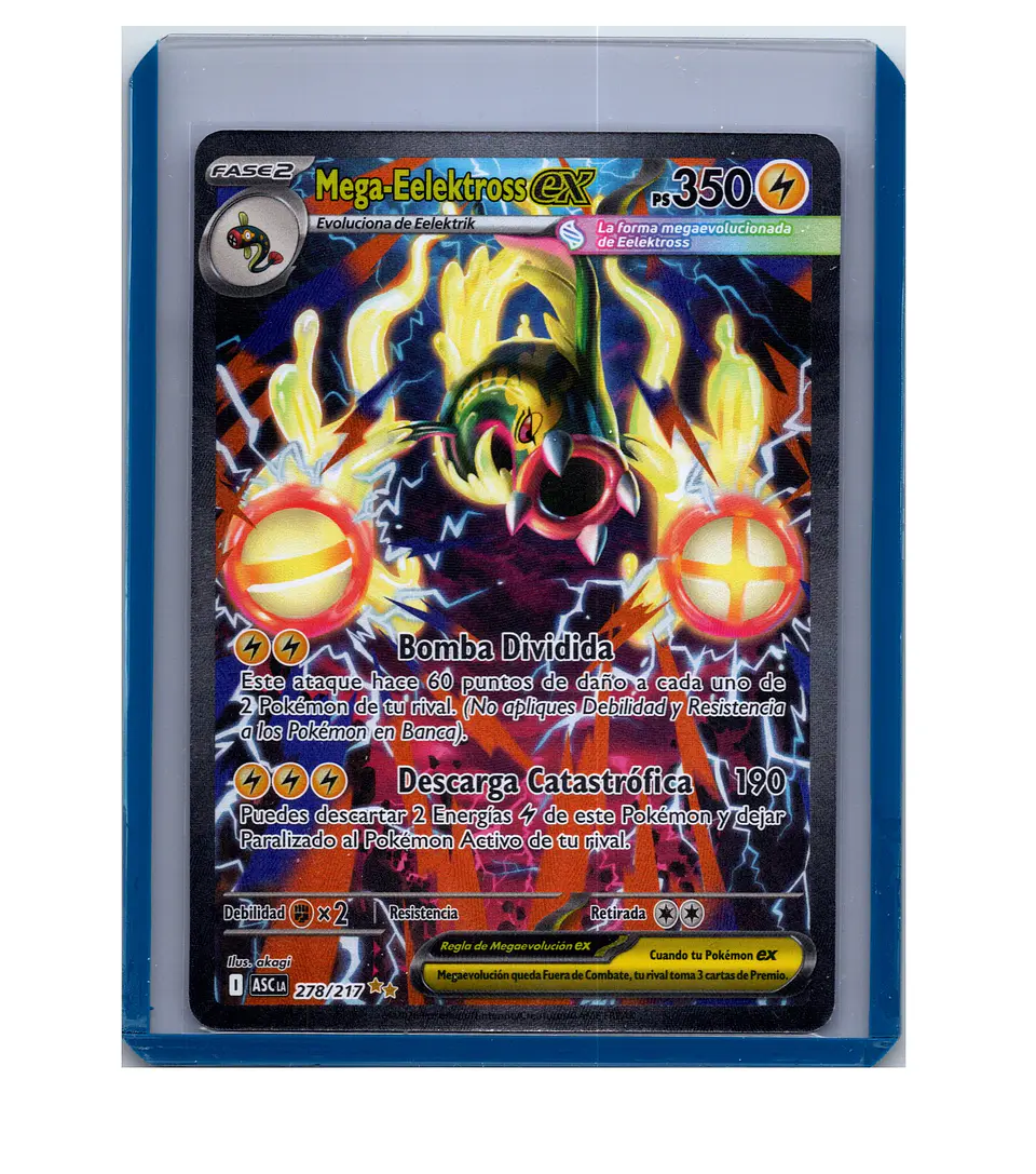 Mega Eelektross Ex #278 Español 1