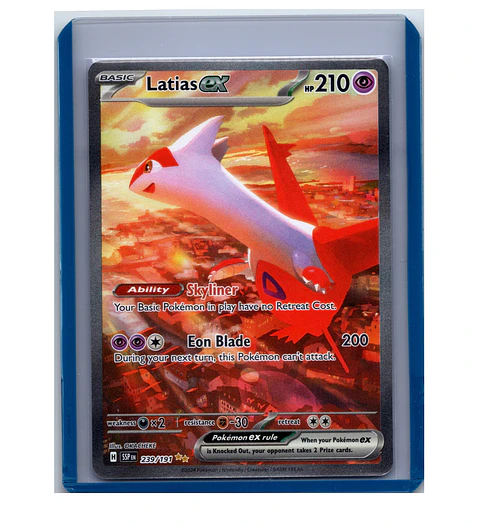 Latias ex #239 Ingles