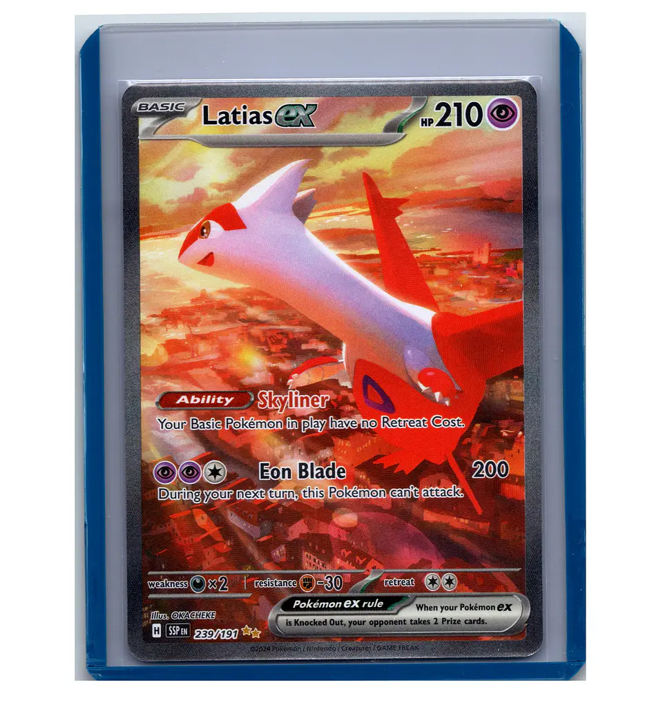 Latias ex #239 Ingles 1