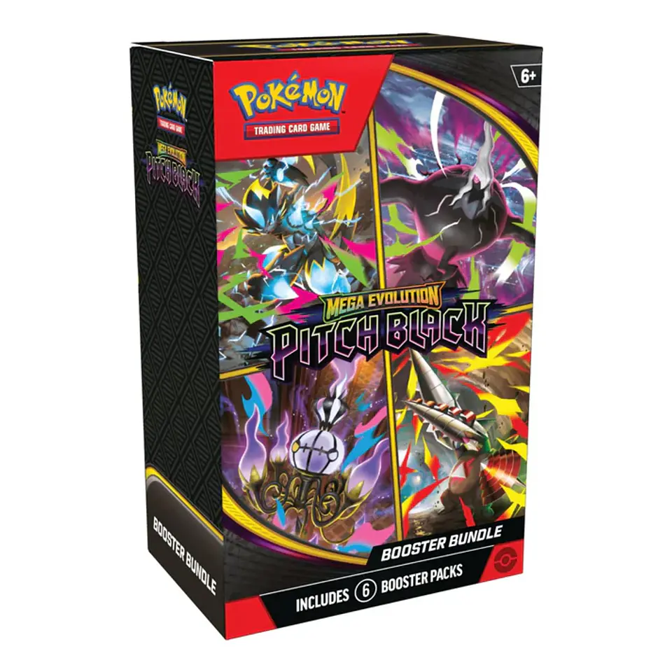Pitch Black Booster Bundle Español PREVENTA 17/07/26 1