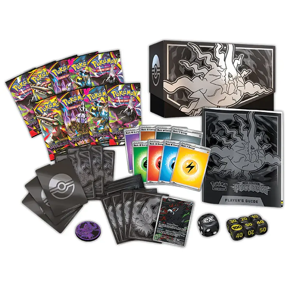 Pitch Black Elite Trainer Box INGLES PREVENTA 17/07/26 2