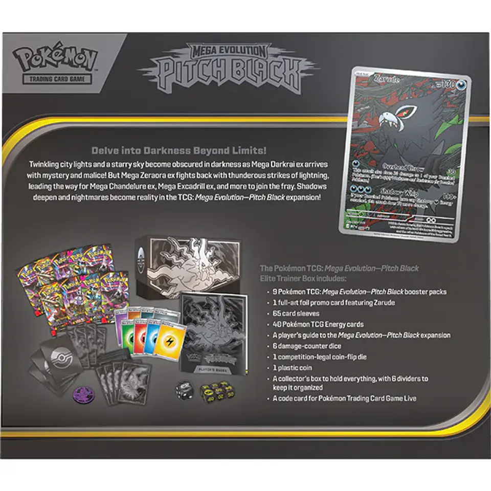 Pitch Black Elite Trainer Box INGLES PREVENTA 17/07/26 3