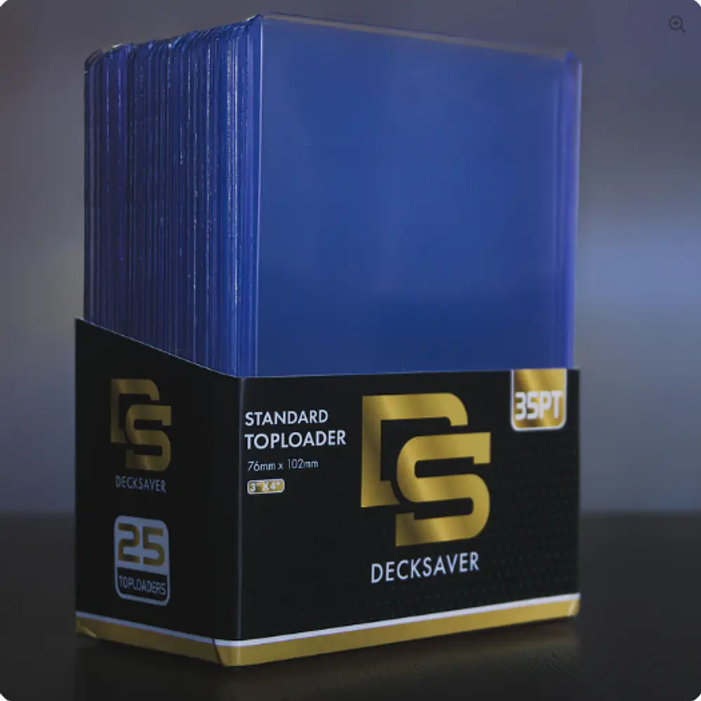 Toploader 35PT (25 unidades)
