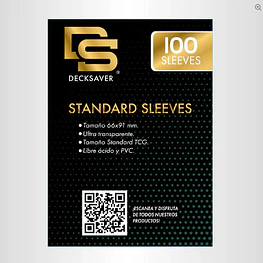 Standard Sleeve (100 unidades)
