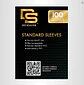 Standard Sleeve (100 unidades) - Miniatura 1