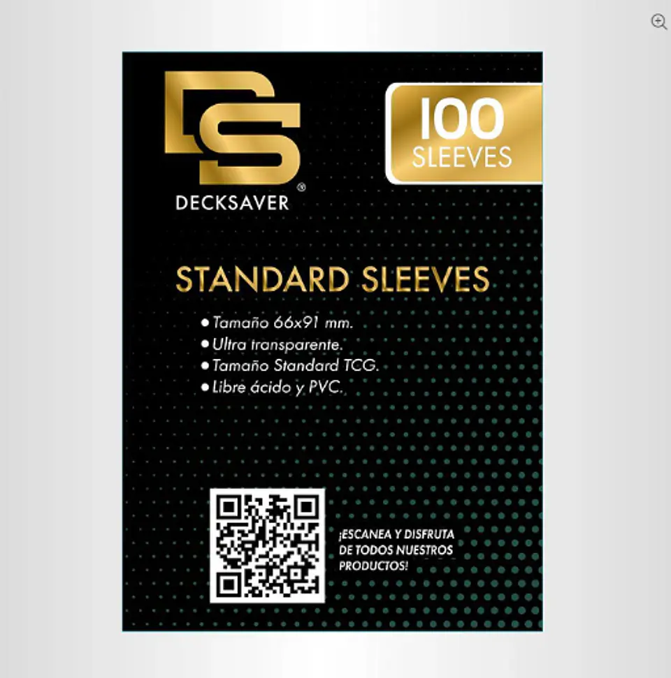 Standard Sleeve (100 unidades) 1