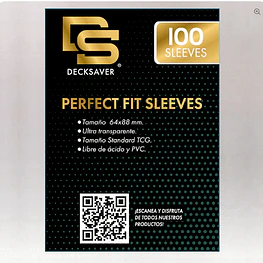 100 Fit Perfect Sleeve Unidades (Español)