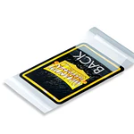 SEALABLE PERFECT FIT SLEEVES STANDARD SIZE (100) - CLEAR