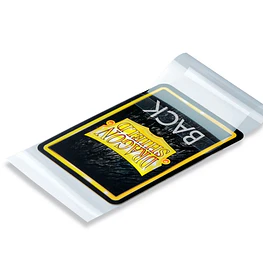 SEALABLE PERFECT FIT SLEEVES STANDARD SIZE (100) - CLEAR