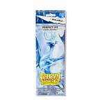 SEALABLE PERFECT FIT SLEEVES STANDARD SIZE (100) - CLEAR