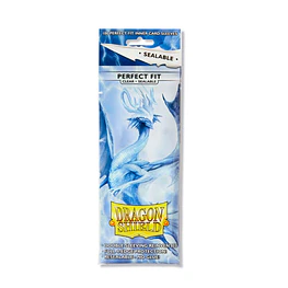 SEALABLE PERFECT FIT SLEEVES STANDARD SIZE (100) - CLEAR